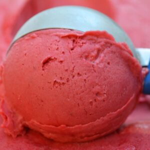 ijs framboos gelato Kokozi Hasselt